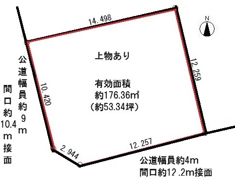 名古屋市南区堤町4丁目 売地