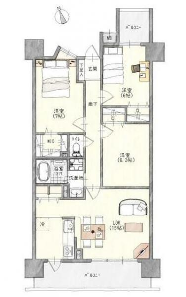 名古屋市南区赤坪町 中古マンション