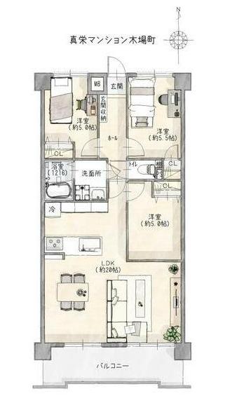 名古屋市港区木場町 中古マンション