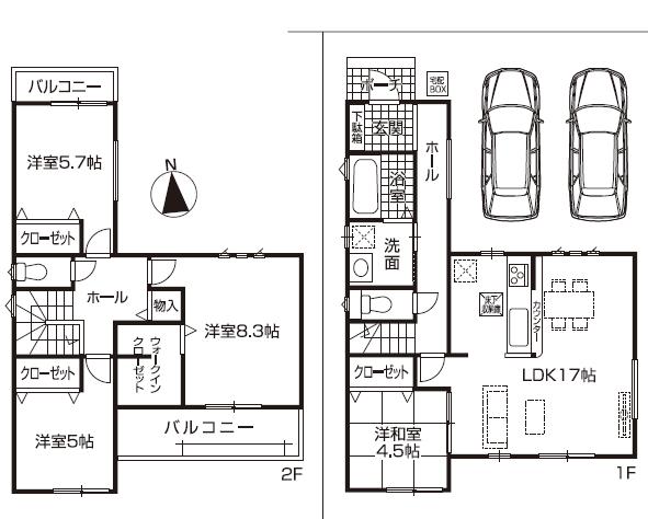 名古屋市南区六条町4丁目 新築戸建