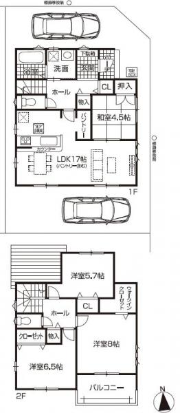 名古屋市南区六条町4丁目 新築戸建